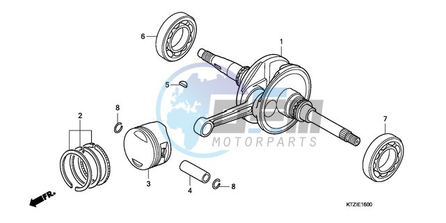 CRANKSHAFT/PISTON