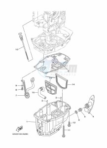 F20SMHA-2015 drawing OIL-PAN