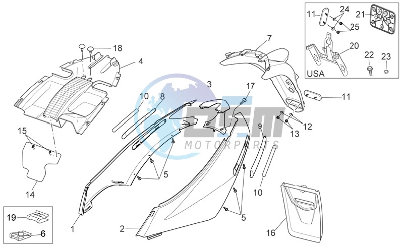 Rear body II