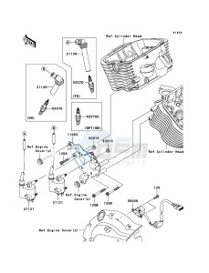 VN900_CLASSIC VN900BBFA GB XX (EU ME A(FRICA) drawing Ignition System