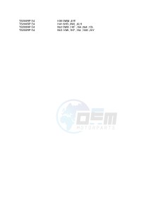 TS200R (E4) drawing * COLOR CHART *