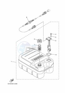 F30BET drawing FUEL-TANK