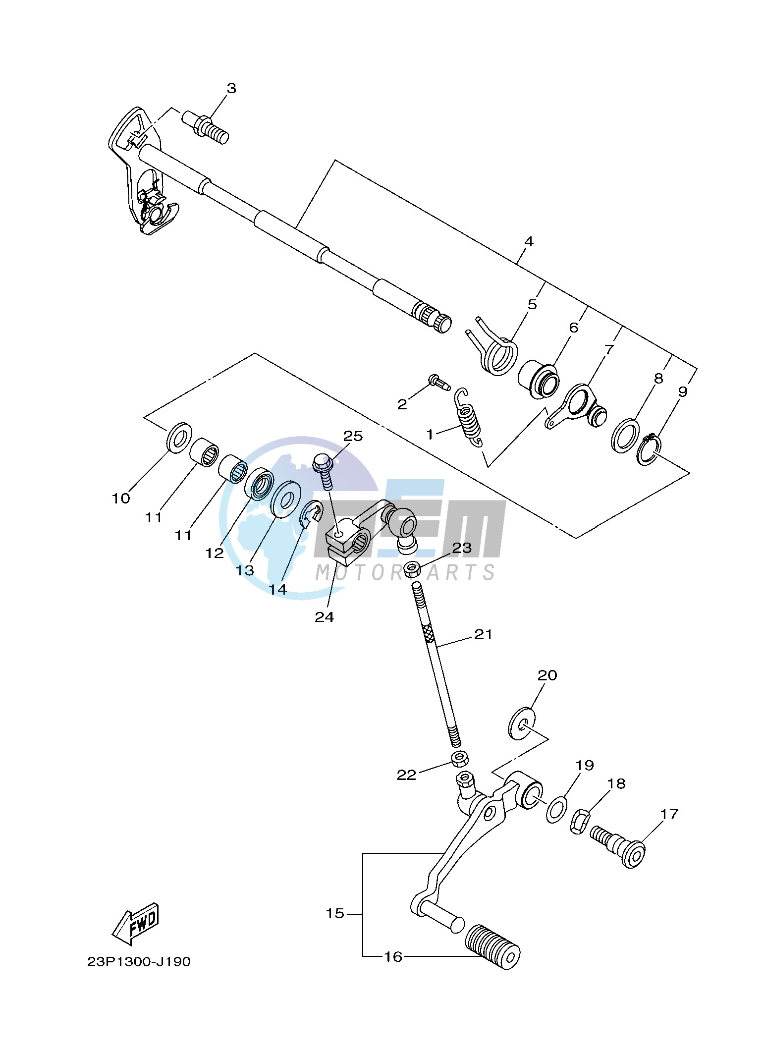 SHIFT SHAFT