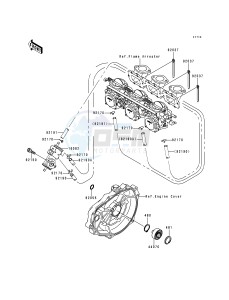 JT 900 A [900 STX] (A1-A2) [900 STX] drawing OIL PUMP