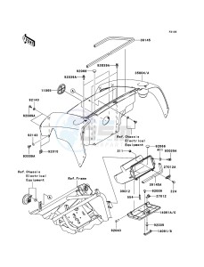 MULE_600 KAF400B7F EU drawing Front Box