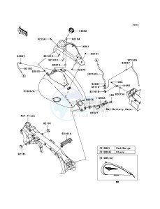 VN1700 CLASSIC TOURER VN1700C9FA GB XX (EU ME A(FRICA) drawing Fuel Tank