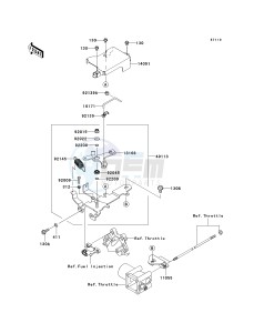 KAF 620 M [MULE 4010 4X4] (M9F) MAF drawing CONTROL