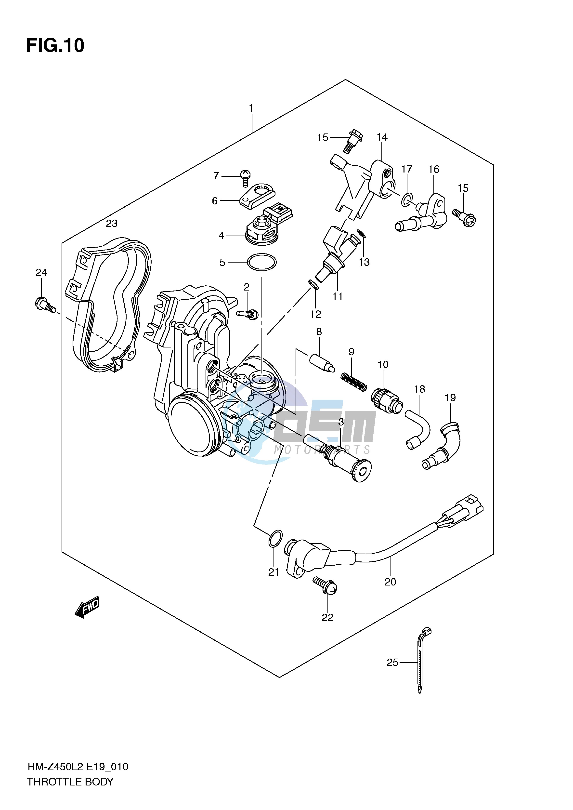 THROTTLE BODY