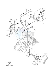 EF7200 357 (7P63 7P63 7P63 7P62 7P63) drawing GOVERNOR