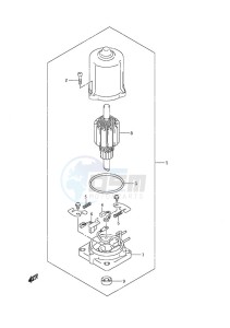 DF 40 drawing PTT Motor