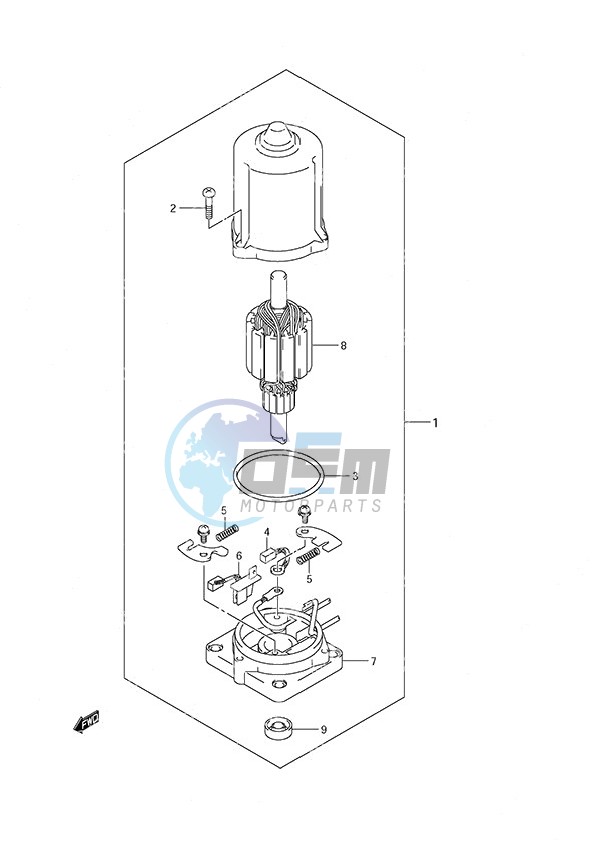 PTT Motor