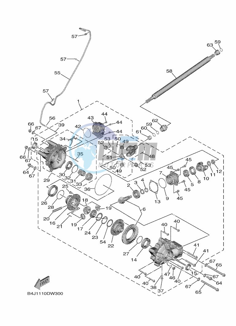 FRONT DIFFERENTIAL