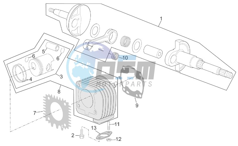 Cylinder - Piston