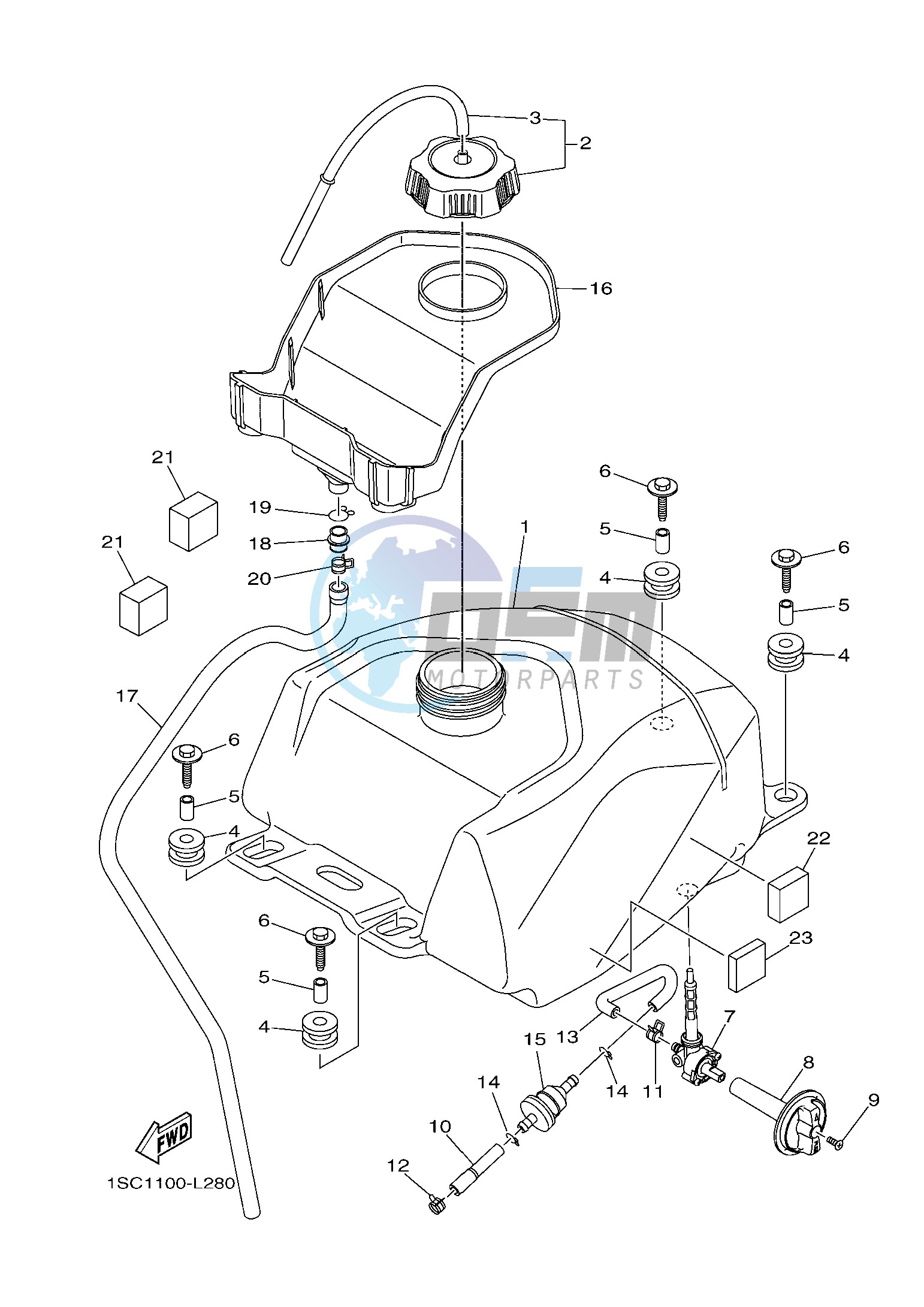 FUEL TANK