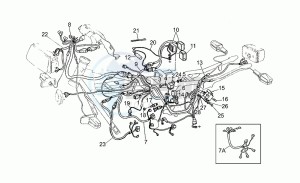 NTX 350 drawing Electrical system