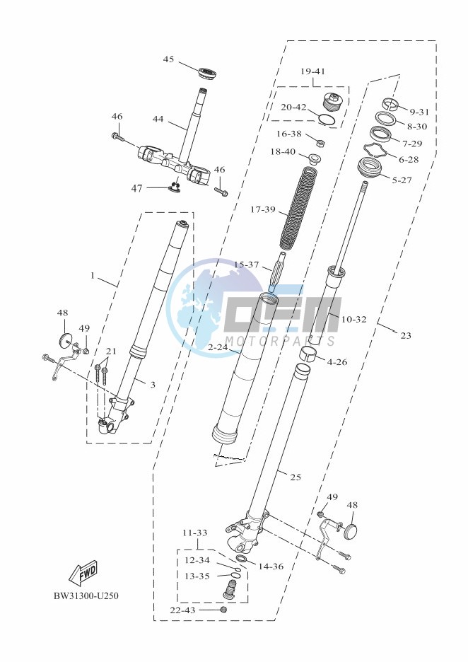 FRONT FORK