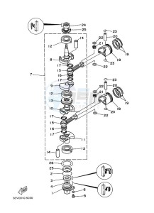 9-9F drawing CRANKSHAFT--PISTON