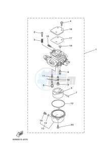 FT8DMHL drawing CARBURETOR