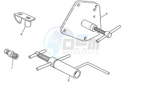 PRIMA 3-6V 50 drawing WORKSHOP SERVICE TOOLS