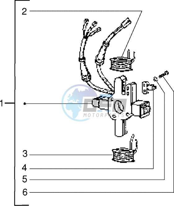 Carburettor - Air cleaner