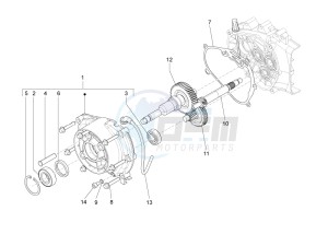 LX 150 4T 2V ie E3 Taiwan drawing Reduction unit