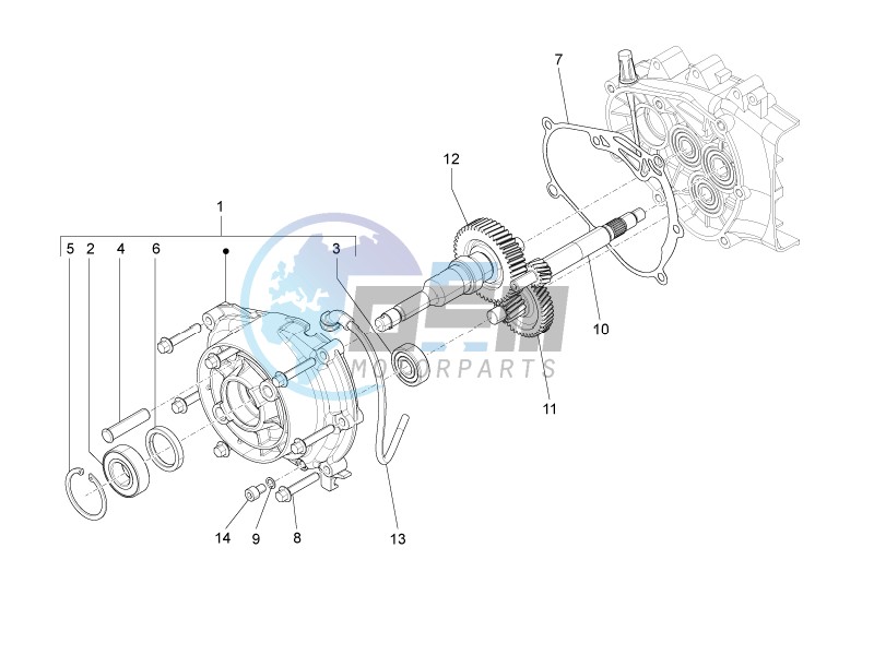 Reduction unit