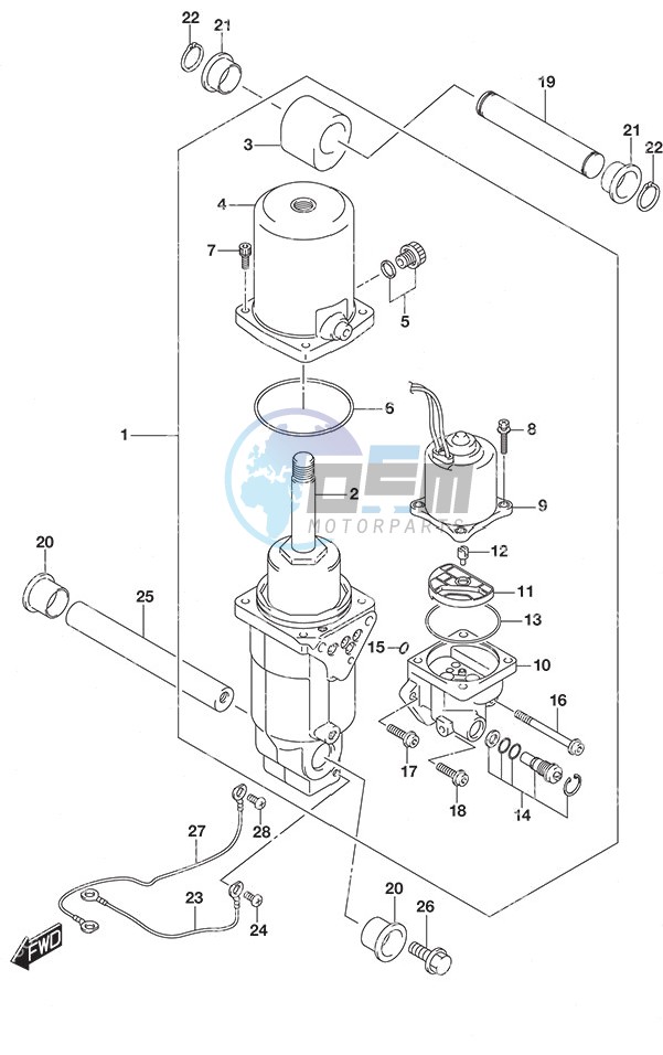 Trim Cylinder