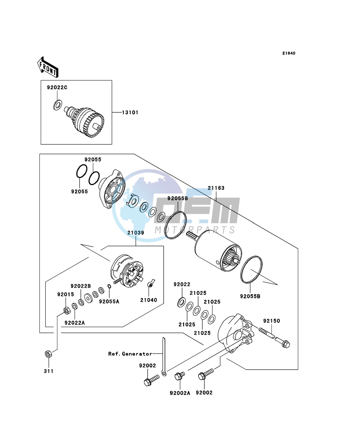 Starter Motor