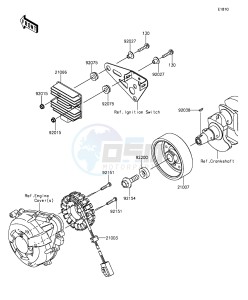 Z1000SX_ABS ZX1000MEF FR GB XX (EU ME A(FRICA) drawing Generator