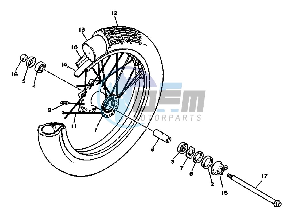 FRONT WHEEL