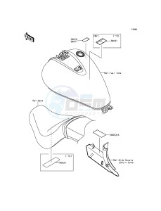 VULCAN 900 CUSTOM VN900CEFA GB XX (EU ME A(FRICA) drawing Labels