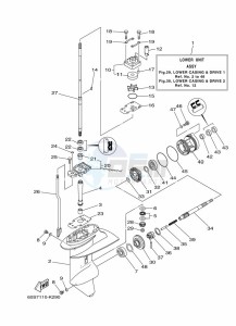 FT8DEPL drawing LOWER-CASING-x-DRIVE-1