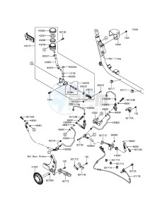 VULCAN_1700_VOYAGER_ABS VN1700BFF GB XX (EU ME A(FRICA) drawing Rear Master Cylinder