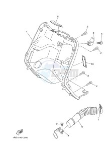 XC100E (1RS2) drawing LEG SHIELD