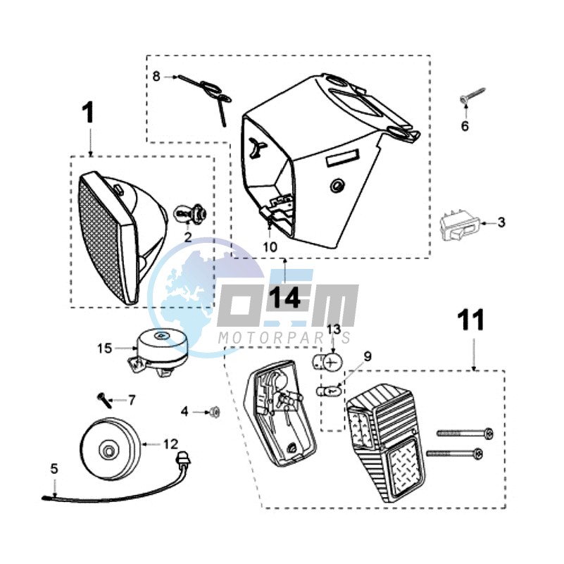 LIGHTING 12V BULB