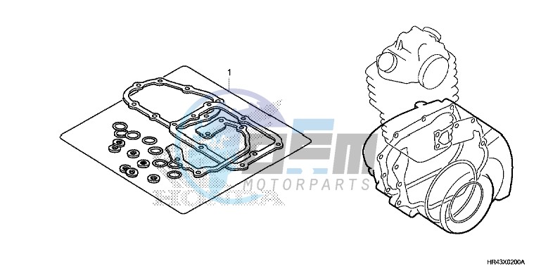 GASKET KIT B