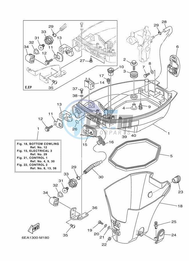 BOTTOM-COWLING