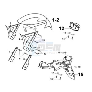 VIVA 2 SPA drawing FENDERS