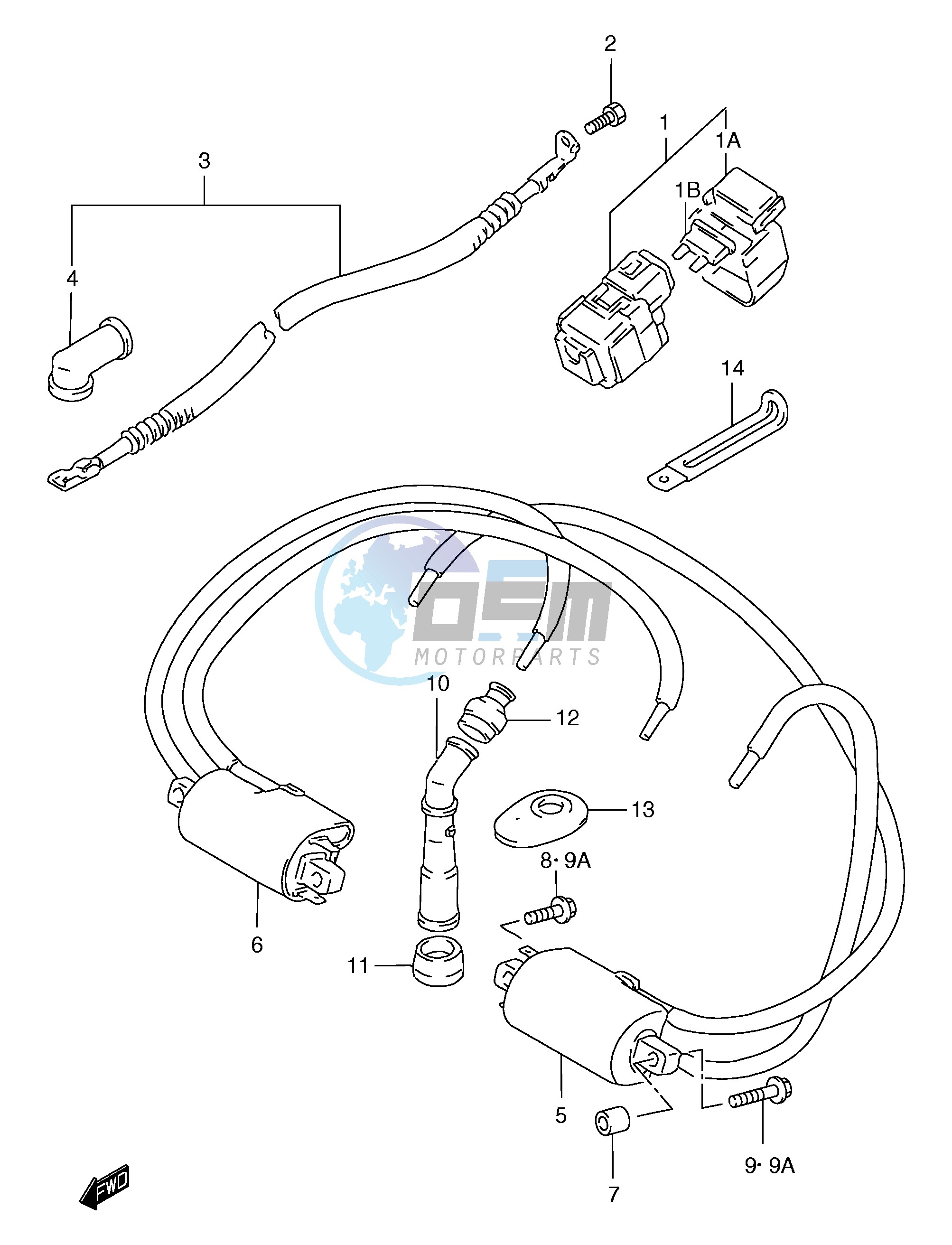 ELECTRICAL (GSF1200T V W X Y ST SV SW SX SY)