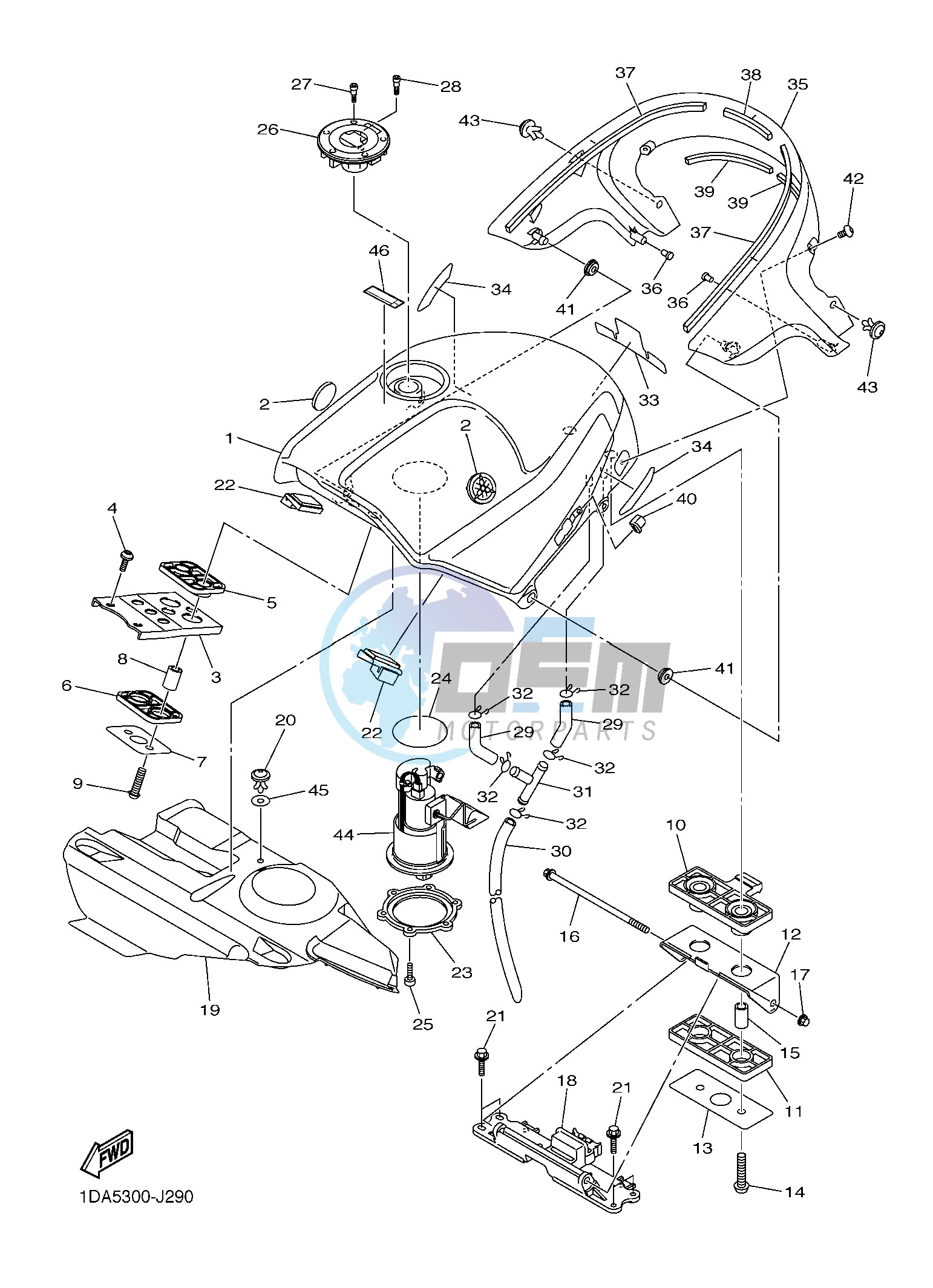 FUEL TANK