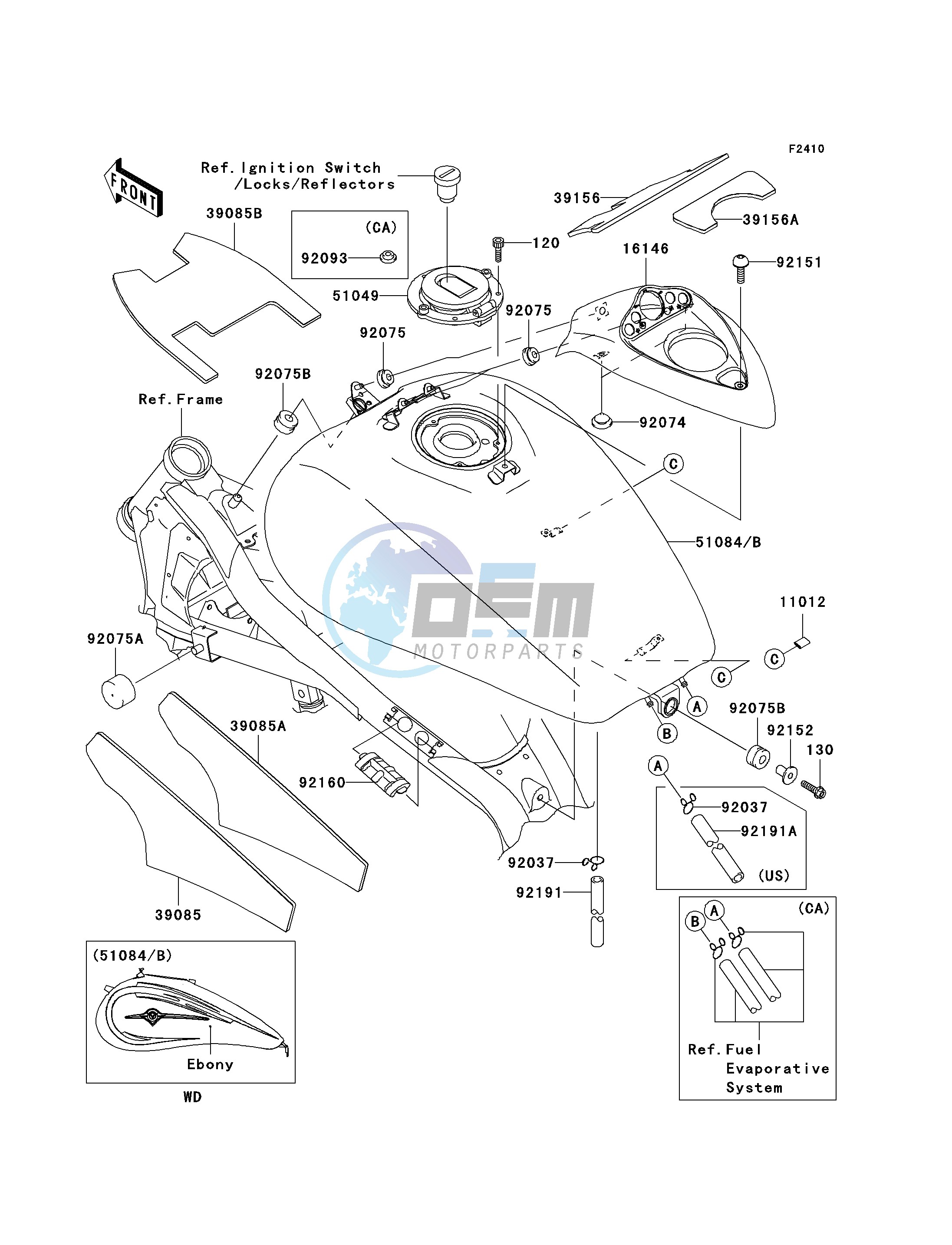 FUEL TANK