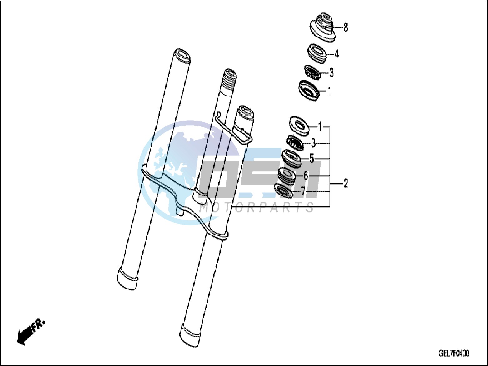 FRONT FORK