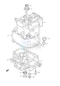 DF 4 drawing Cylinder Block