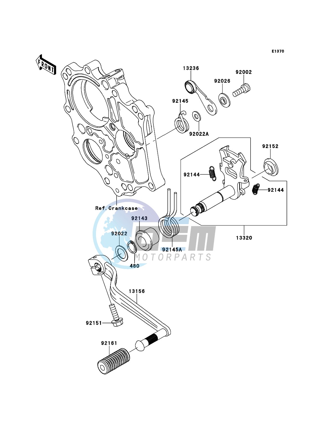 Gear Change Mechanism