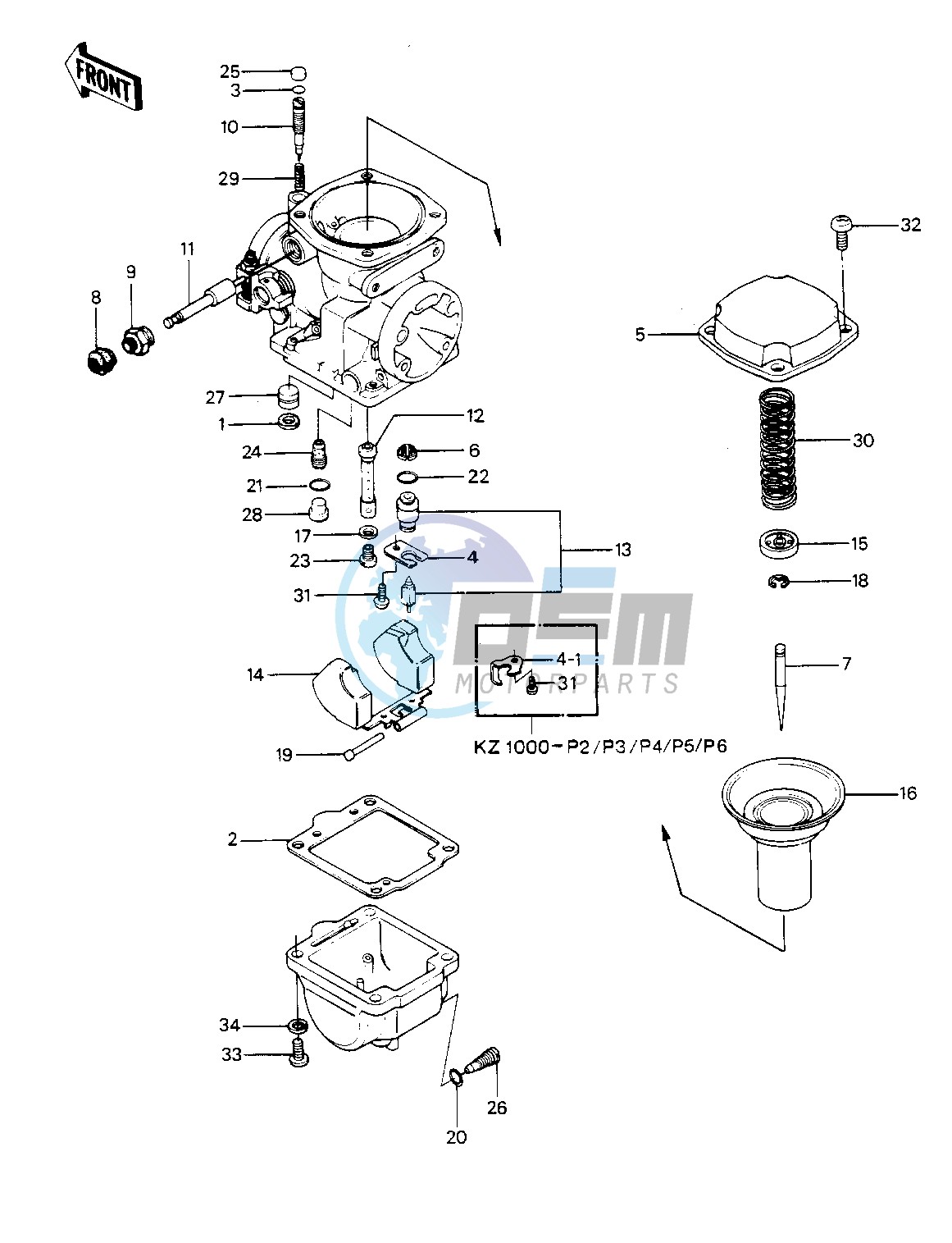 CARBURETOR PARTS