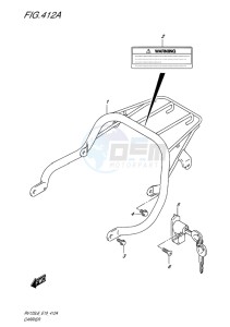 RV125 VAN VAN EU drawing CARRIER