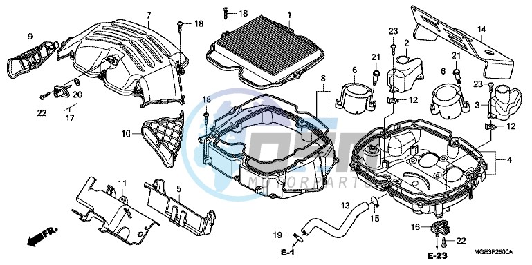 AIR CLEANER