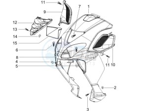 NRG 50 power Pure jet drawing Front shield