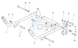 V7 Special 750 USA-CND drawing Frame II