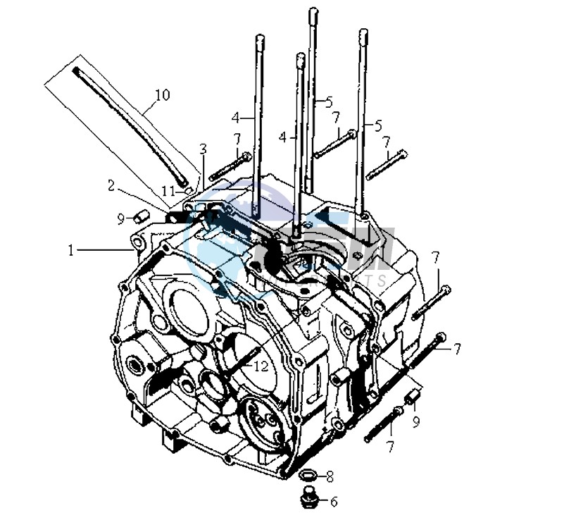 CRANKCASE KIT